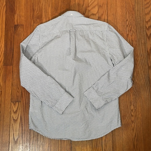 Ben Sherman Union Fit Long Sleeve Button blue Down Shirt Men’s size M - Picture 2 of 9